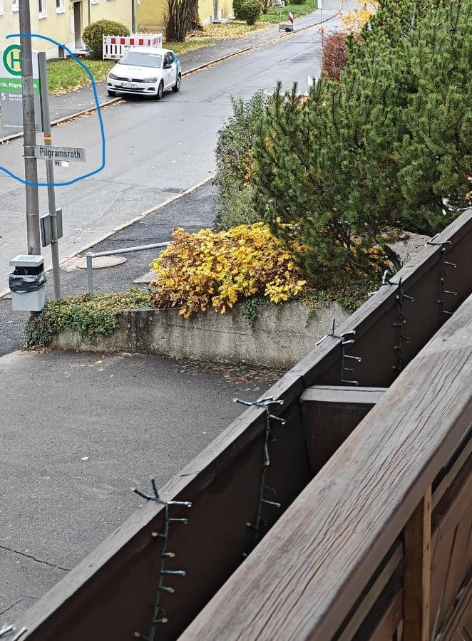Ferienwohnung "Sorgenfrei" In Coburg ! - Im Eg Mit Privatparkplatz & Balkon Kültér fotó
