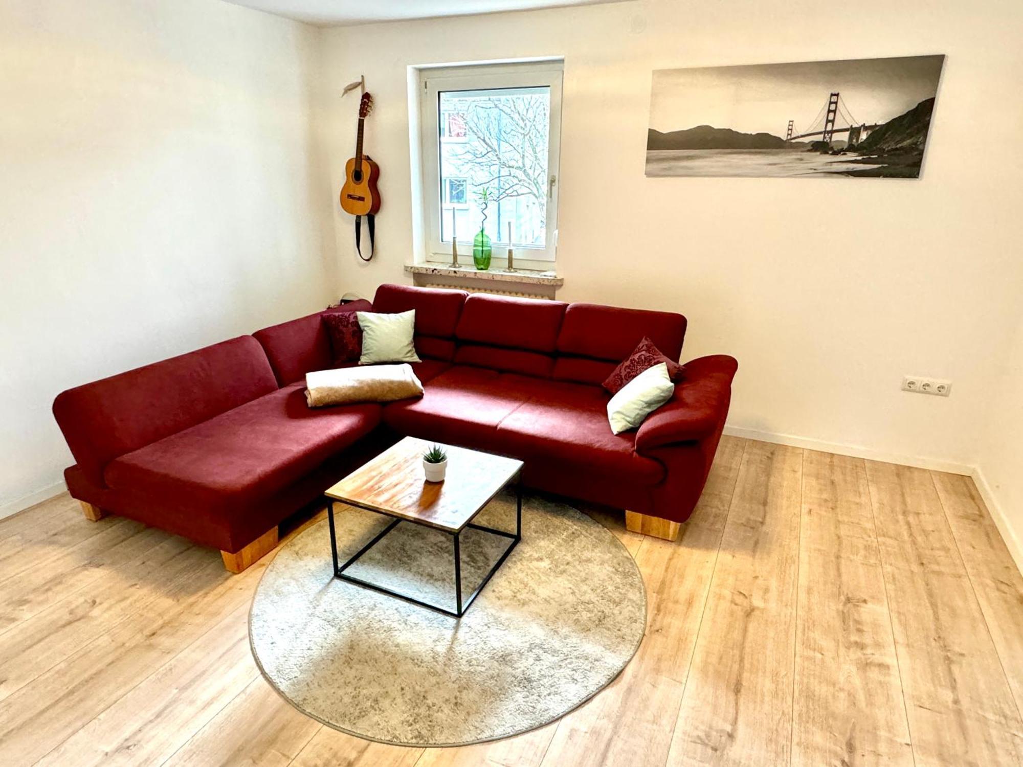 Ferienwohnung "Sorgenfrei" In Coburg ! - Im Eg Mit Privatparkplatz & Balkon Kültér fotó